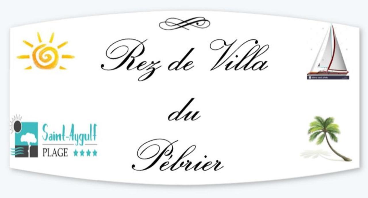 Rez De Villa Pebrier Frejus Exterior photo