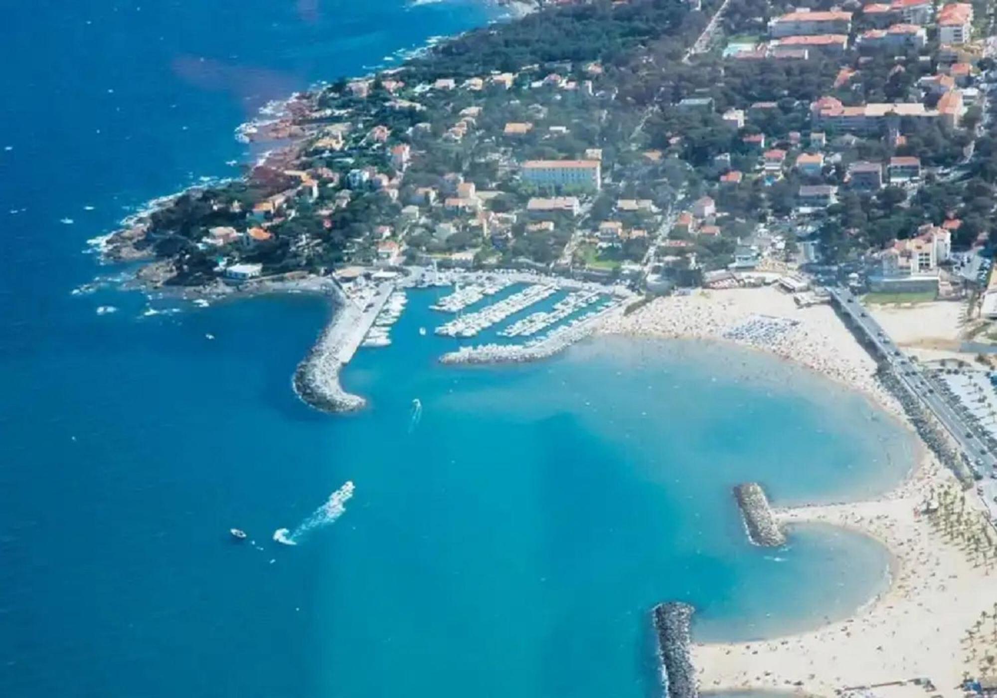 Rez De Villa Pebrier Frejus Exterior photo